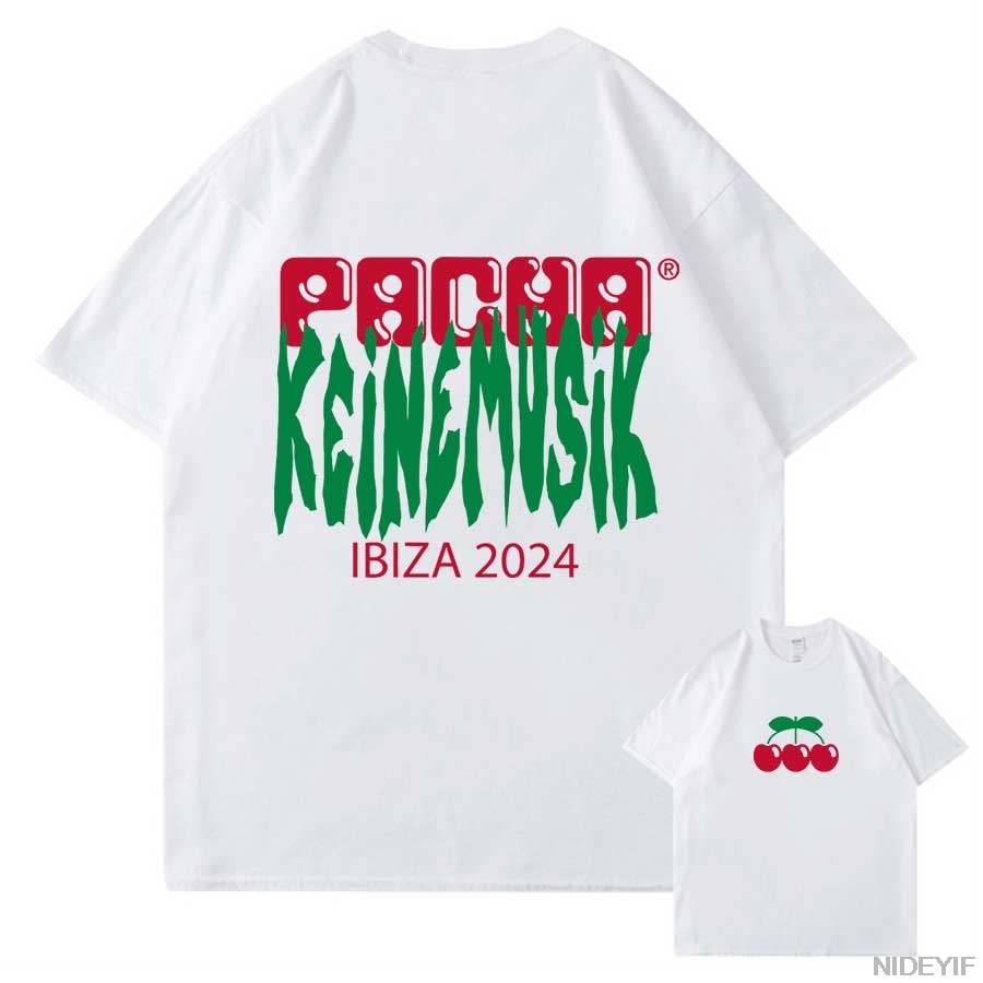 Men'S Fashion X - Vintage Cotton Summer Keinemusik X Pacha
