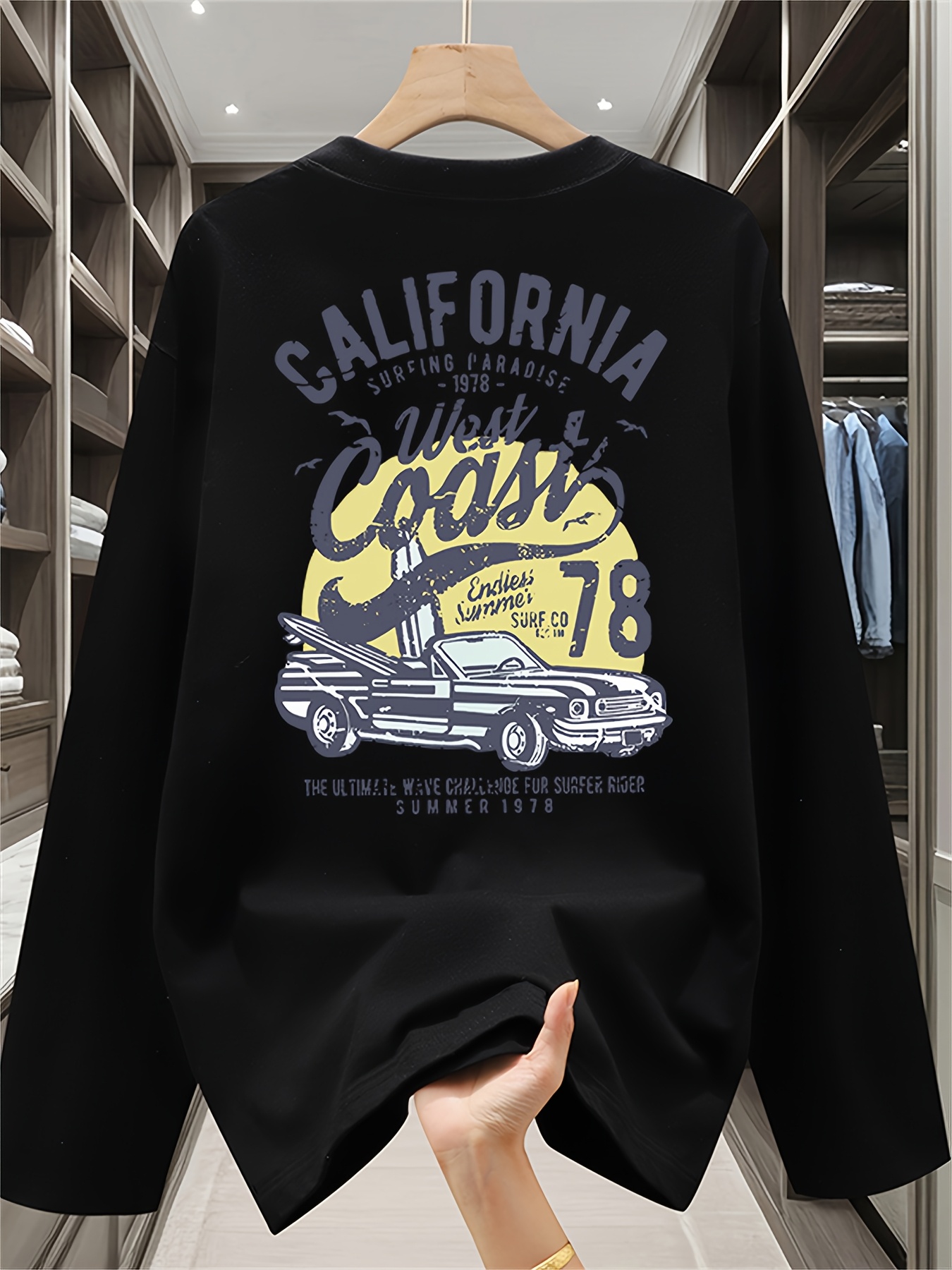 Men'S Fashion T Shirts - 100 Cotton Autumn Long Sleeve T