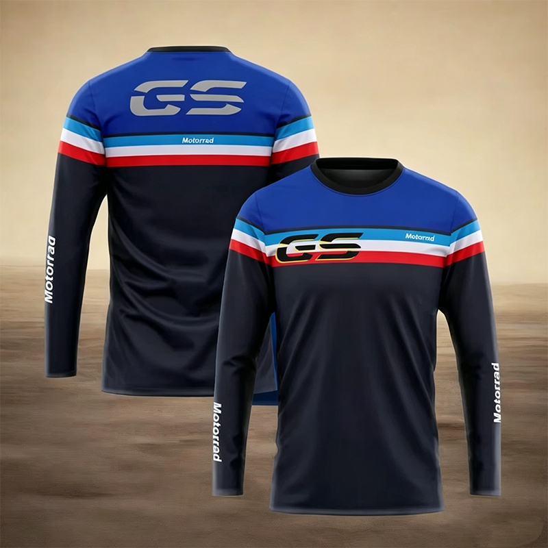 Mens Fashion Summer - Hot Motorrad R1250GS/R1200GS/ F850GS/F750GS/ Long sleeve