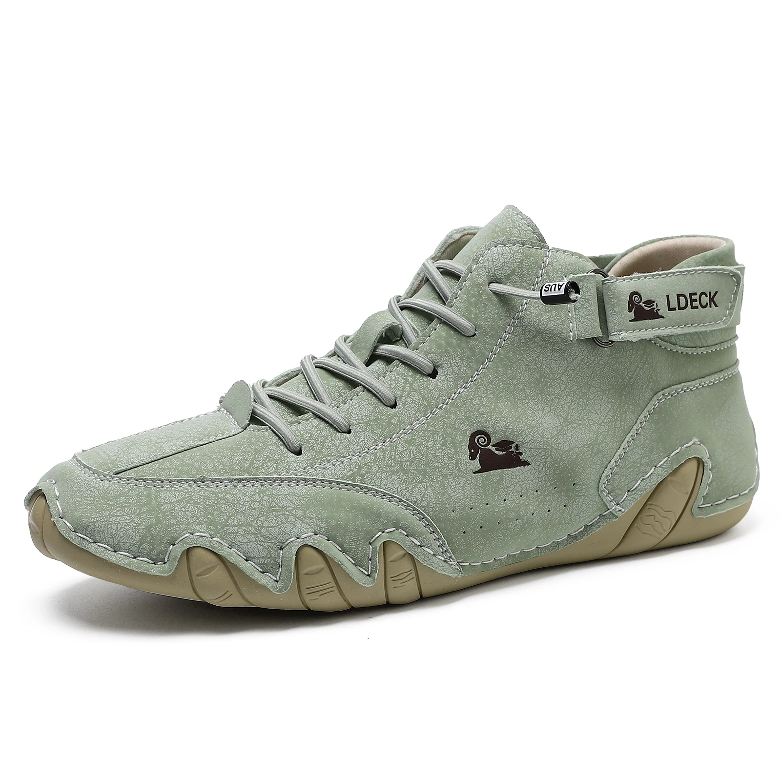 Mens Fashion Trainers - Men's Leather Shoes Ankle Boots 2026