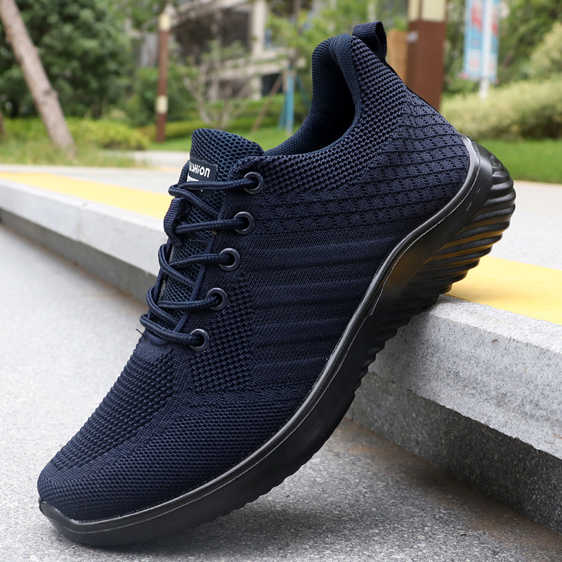 Mens Fashion Trainers - Men's Sneakers Breathable Casual Shoes Summer