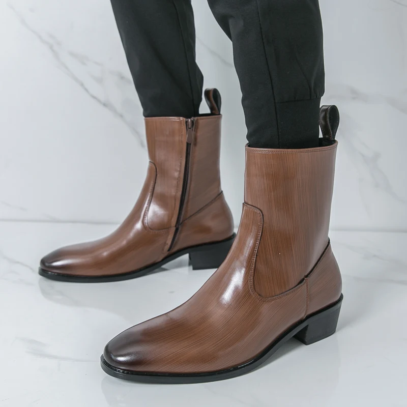 Classic Comfy Ankle Boots Bota - Men'S Fashion News review and price