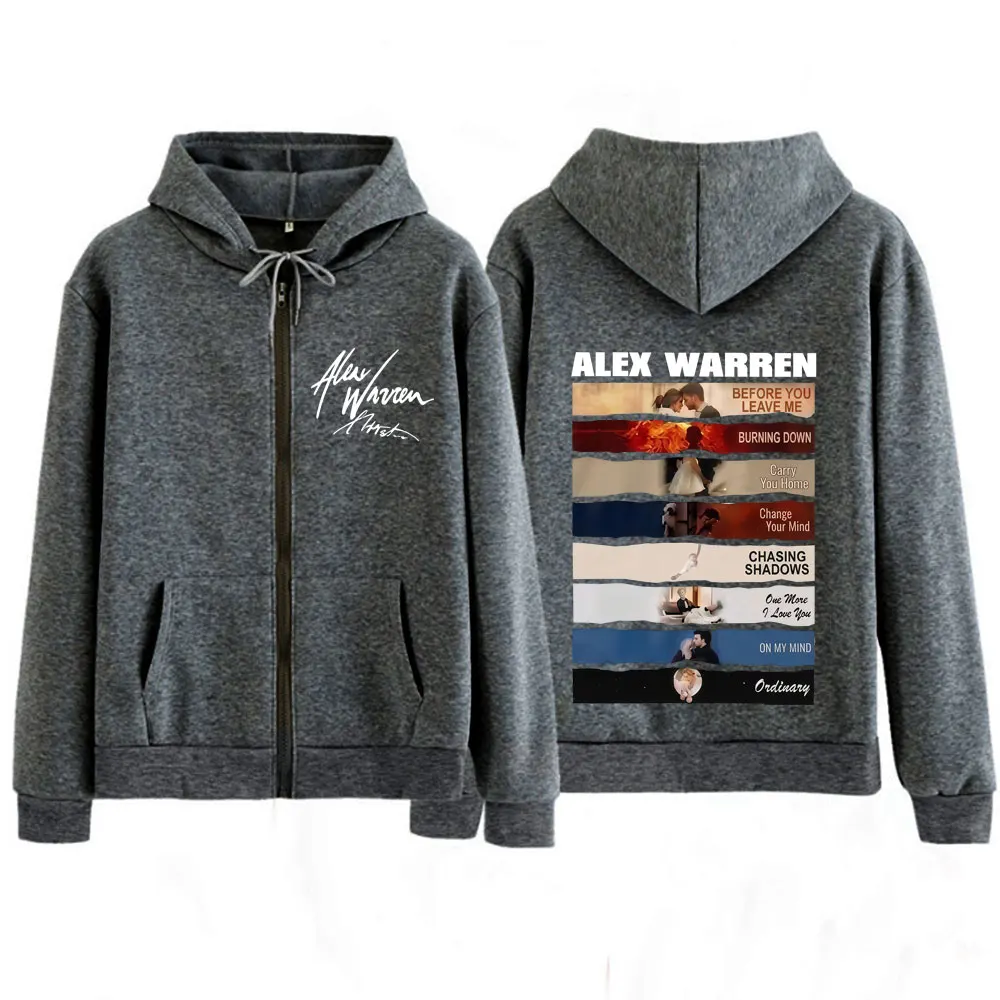 Singer Alex Warren 2026 Tour P - Mens Fashion Zip Up Hoodies review and price