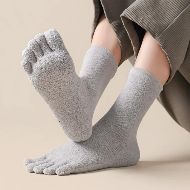 6/12 Pairs Thick Thermal Split - Socks Ankle Men review and price