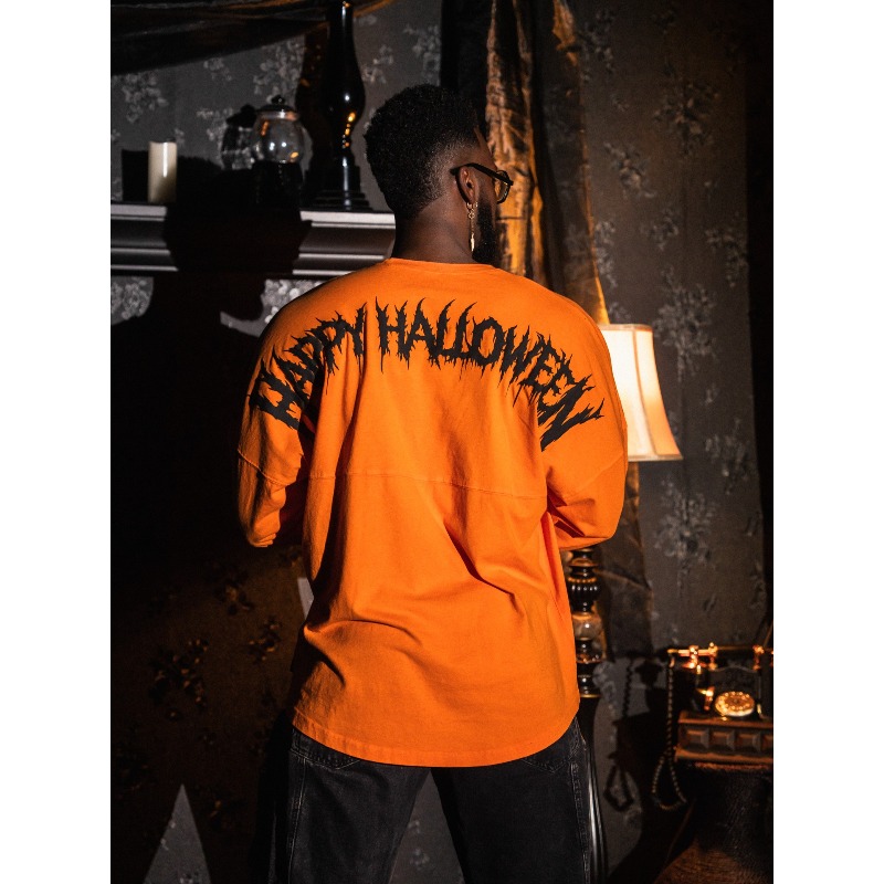 Halloween Pumpkin Ghost Face L - Mens Fashion Summer review and price