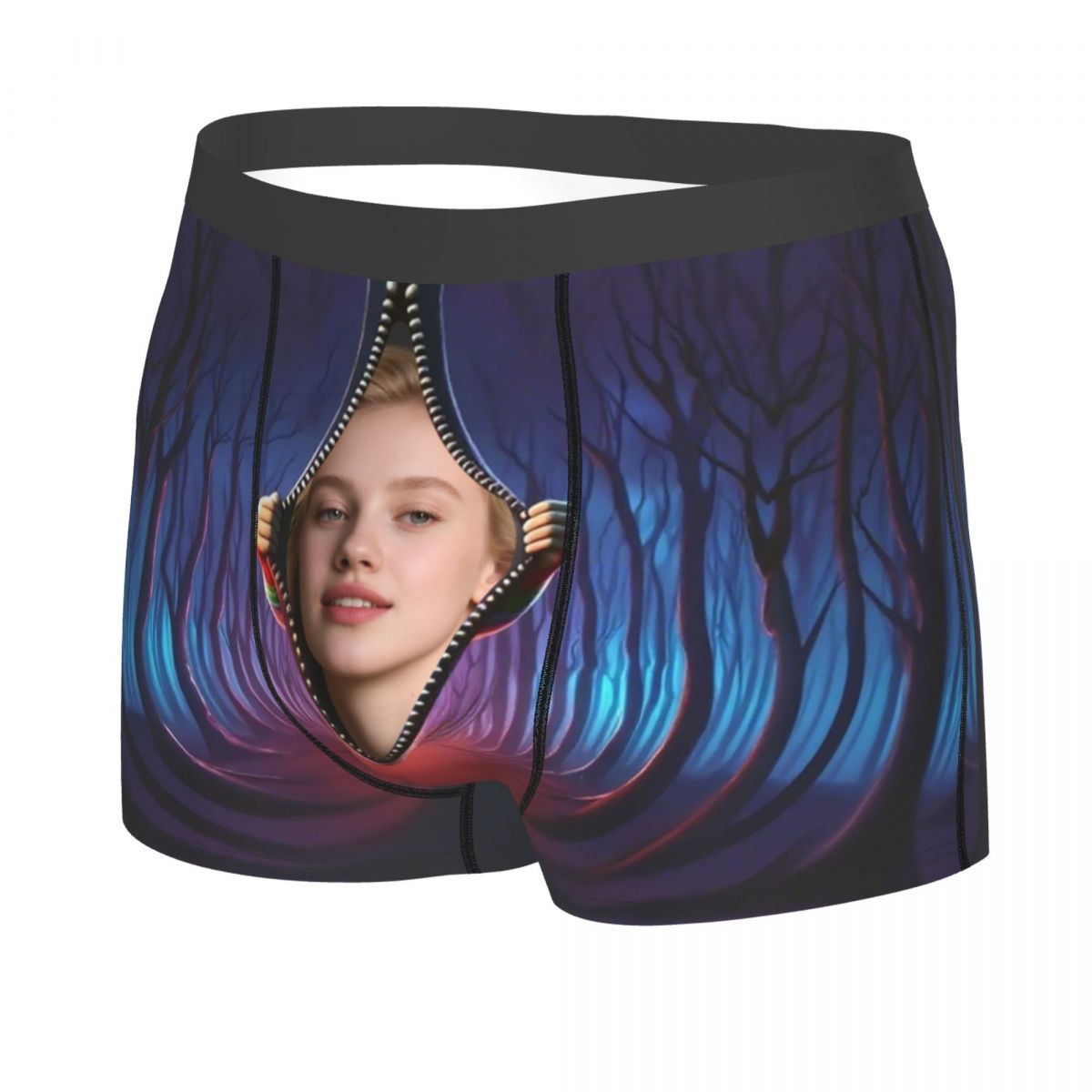 Custom Face Photo Boxers Short - Men'S Fashion Videos review and price