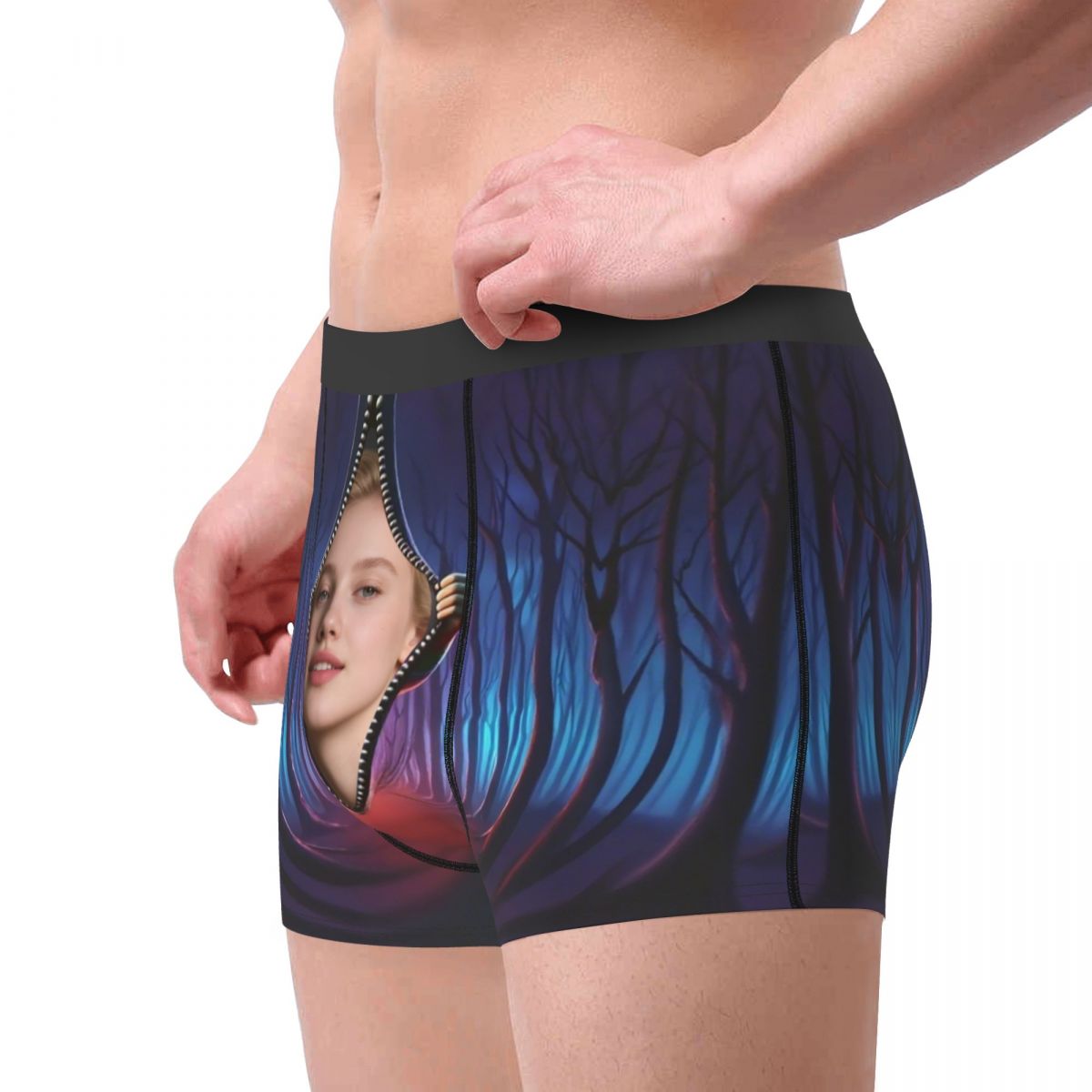 Custom Face Photo Boxers Short - Men'S Fashion Videos review and price
