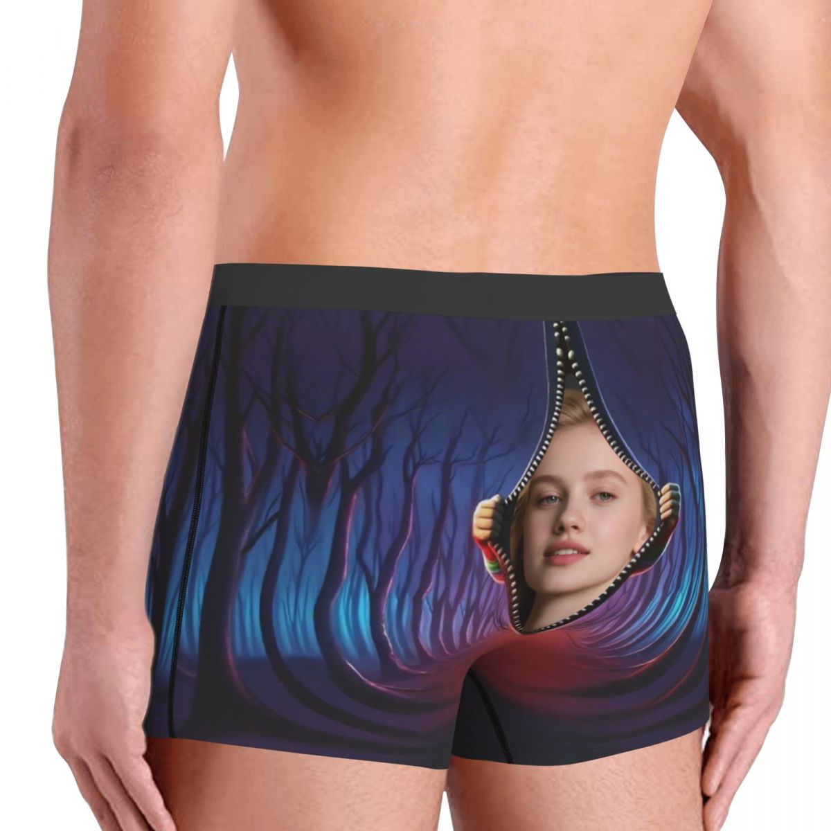 Custom Face Photo Boxers Short - Men'S Fashion Videos review and price