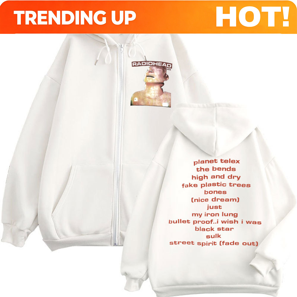 Rock Band Radiohead Music Albu - Mens Fashion Zip Up Hoodies review and price