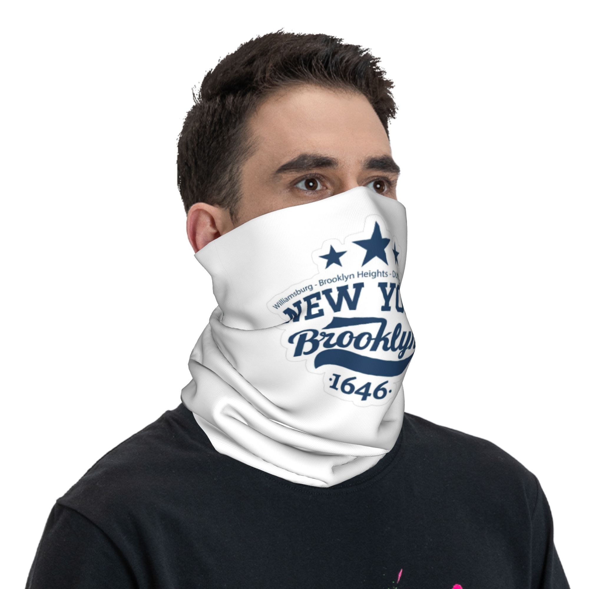Brooklyn New York Bandana Neck - Men'S Fashion New York review and price