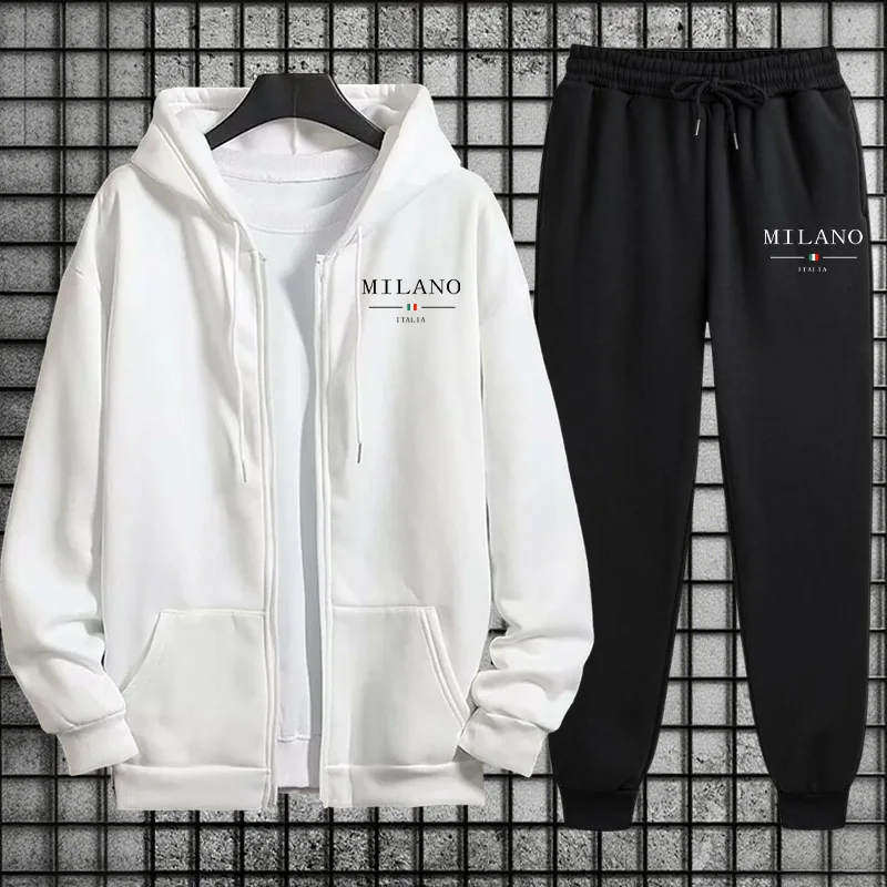 Spring 2026 Men's Tracksuit Ca - Mens Fashion Zip Up Hoodies review and price