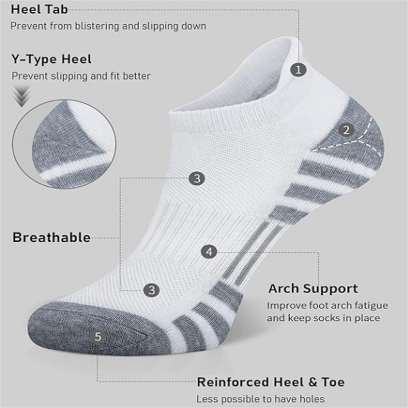 Unisex Cushioned Breathable An - Socks Ankle Men review and price