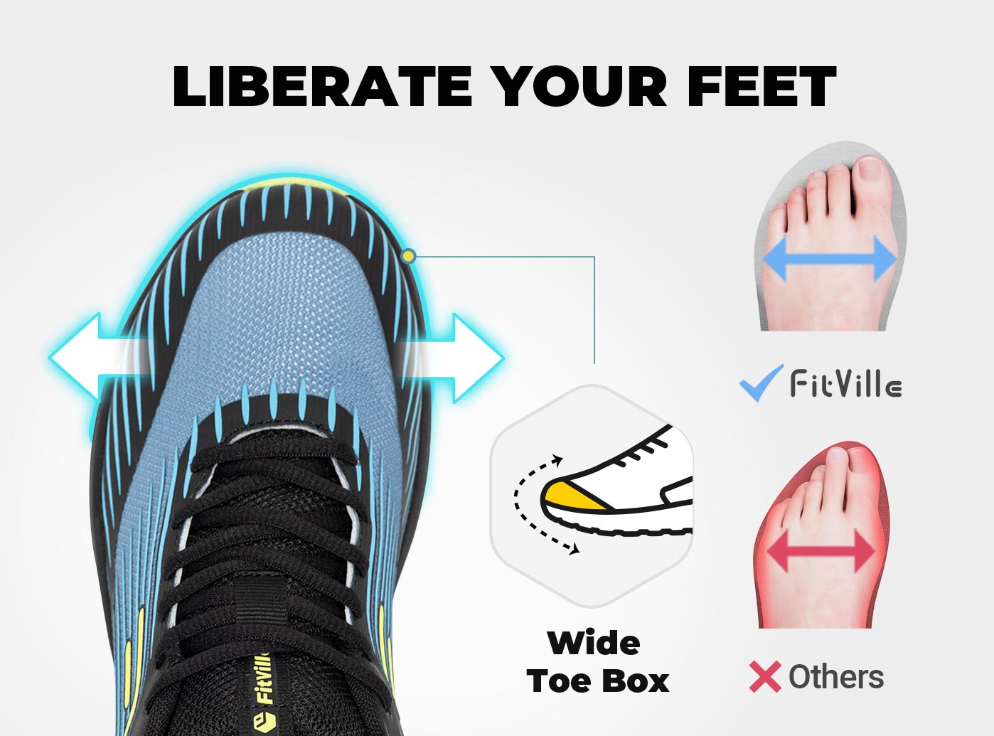 FitVille Men's Trail Running S - Mens Fashion Trainers review and price
