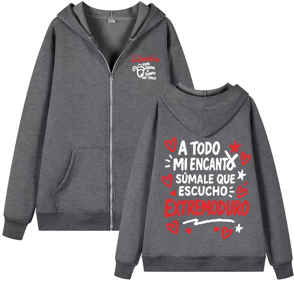 Rock Band Extremoduro Album Zi - Mens Fashion Zip Up Hoodies review and price