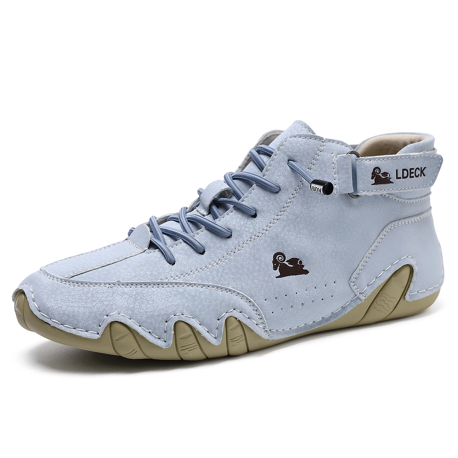 Men's Leather Shoes Ankle Boot - Mens Fashion Trainers review and price