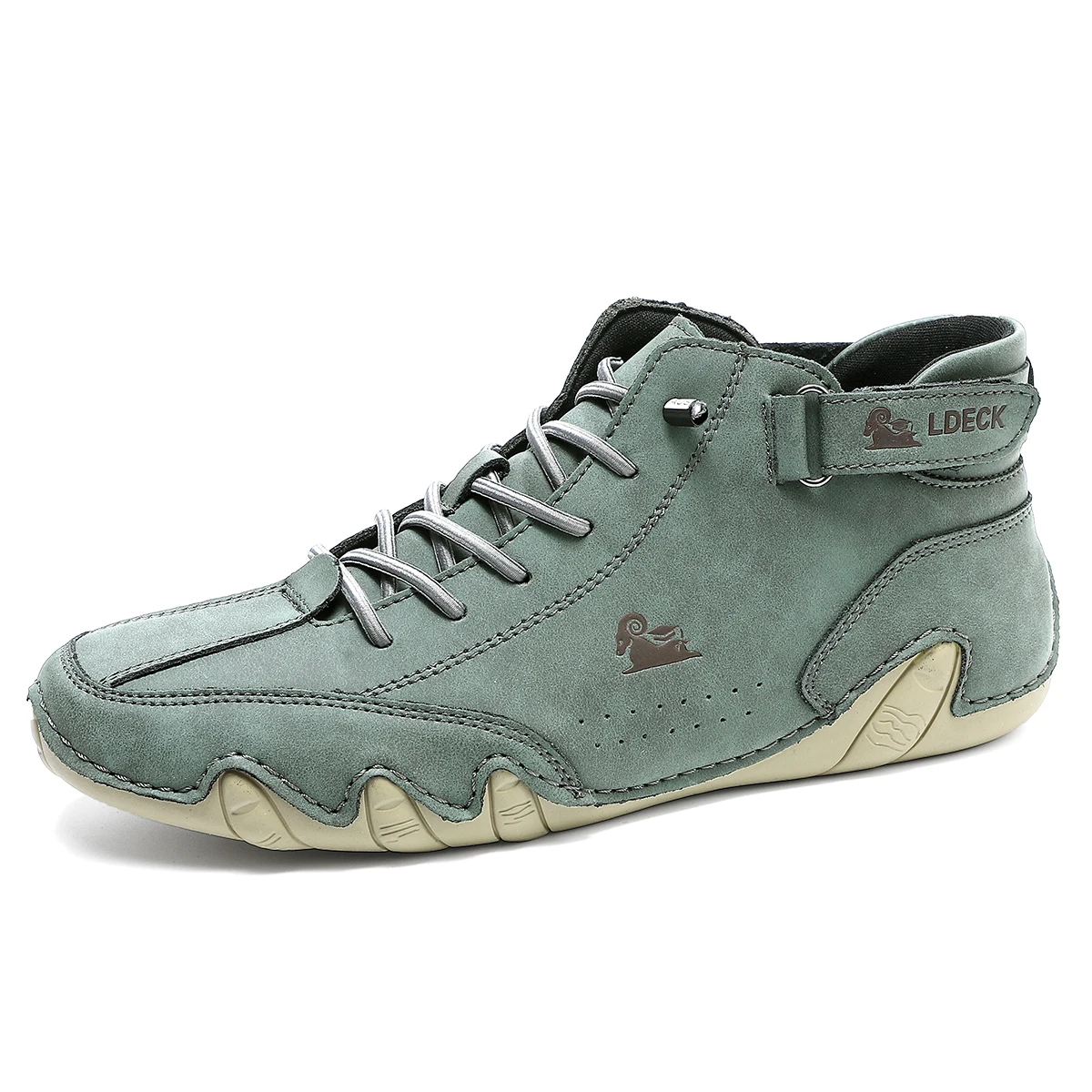 Men's Leather Shoes Ankle Boot - Mens Fashion Trainers review and price