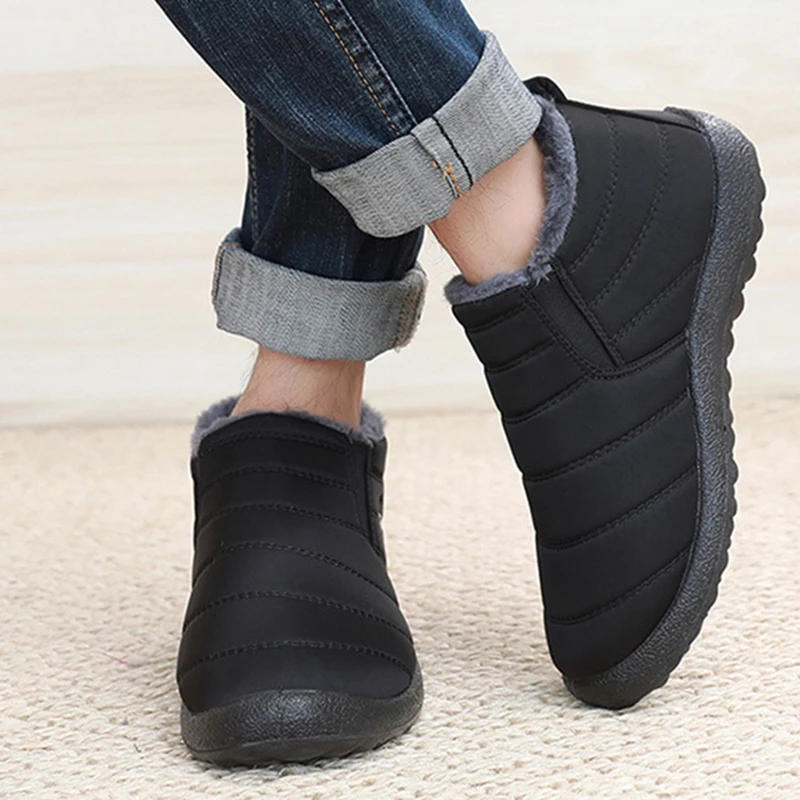 Fashion Men's Snow Boots Ankle - Men'S Fashion News review and price