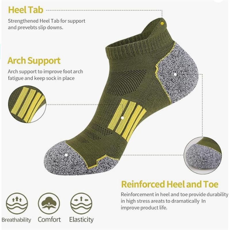 6/12 Pairs Men Vibrant Multico - Socks Ankle Men review and price