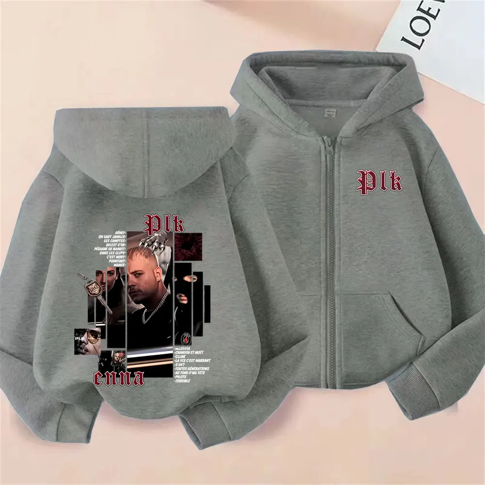 Rapper Plk Album Cover Graphic - Mens Fashion Zip Up Hoodies review and price