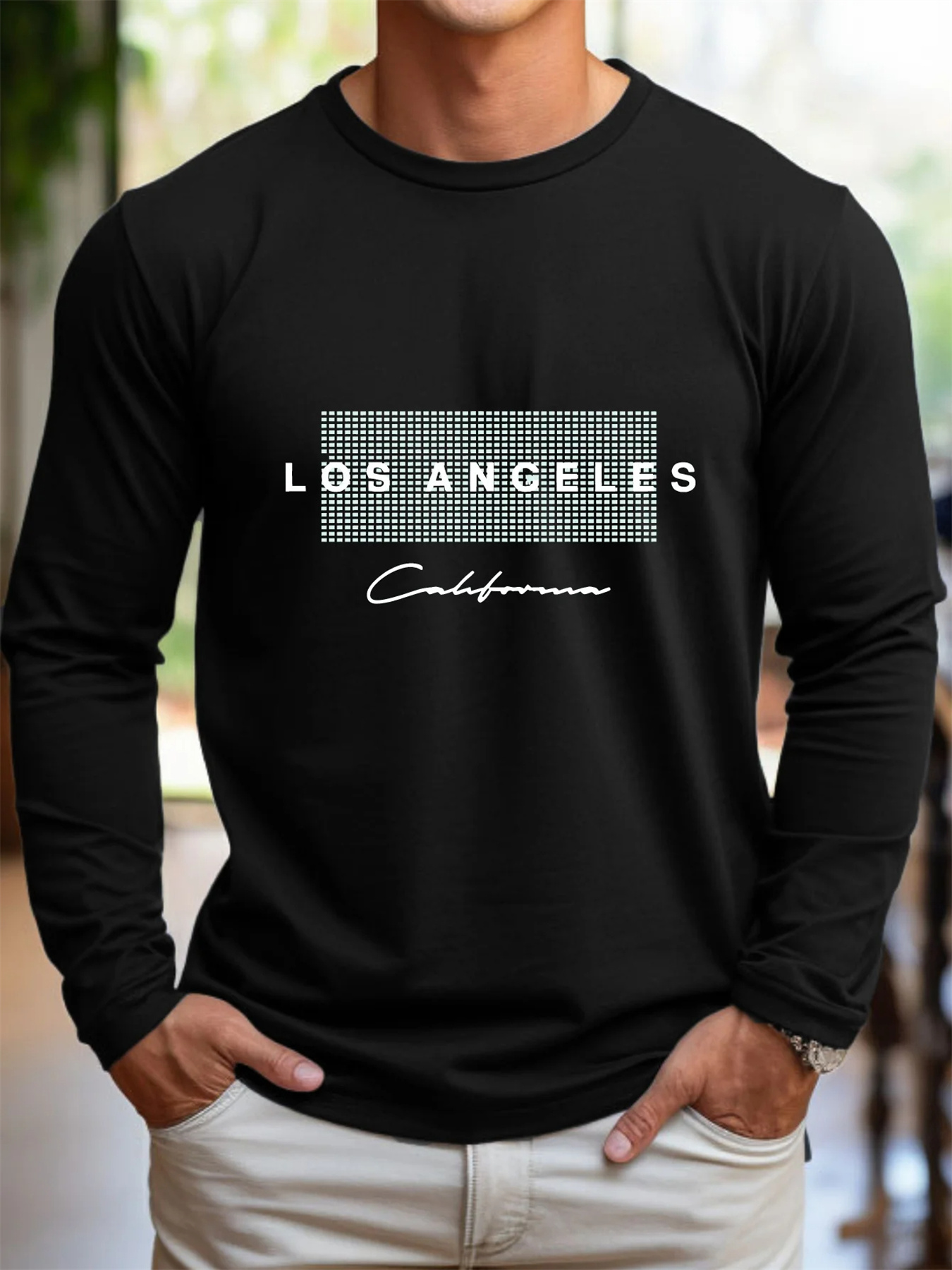 100% Pure Cotton Men's Long Sl - Mens Fashion Summer review and price