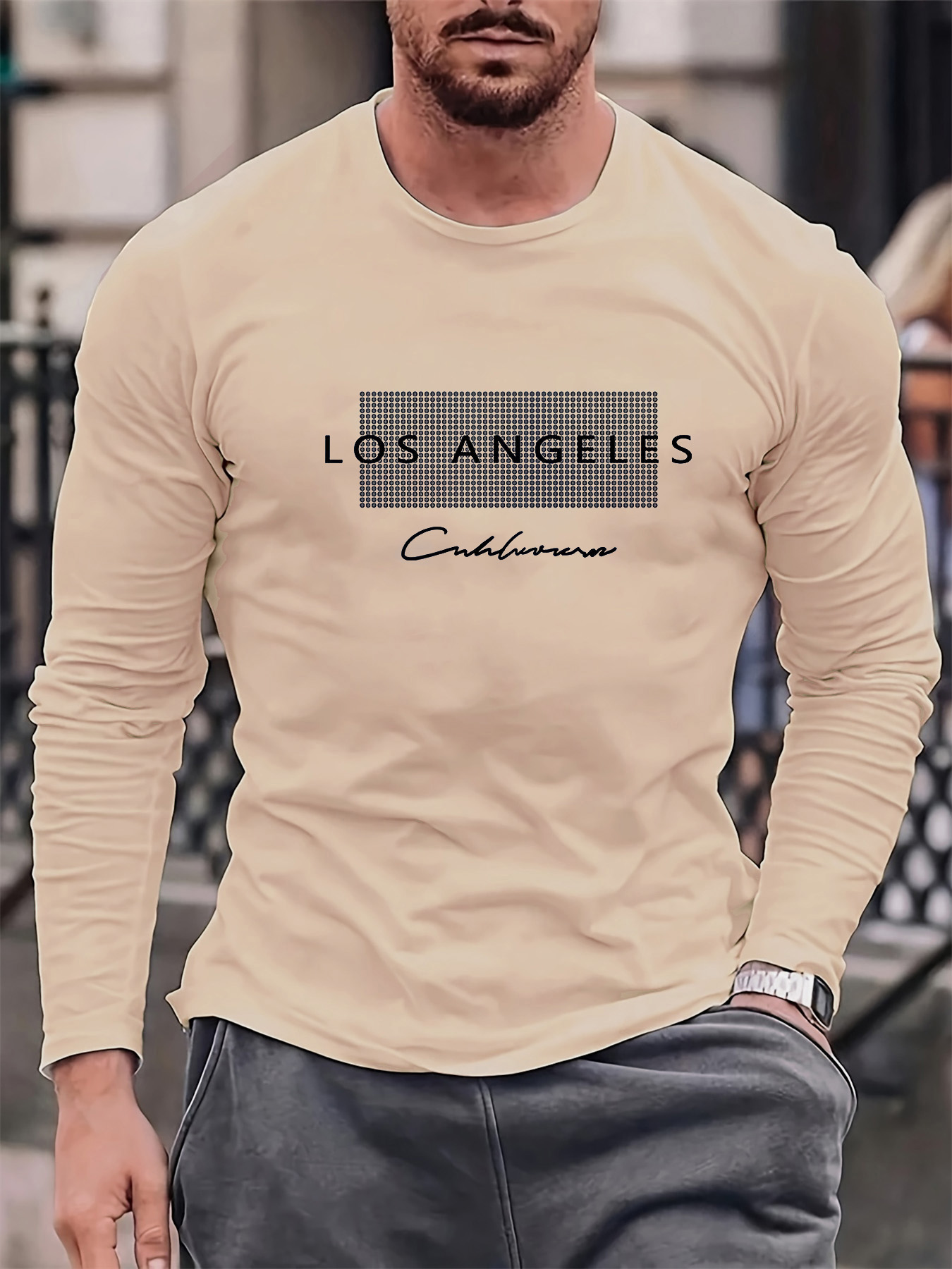 100% Pure Cotton Men's Long Sl - Mens Fashion Summer review and price