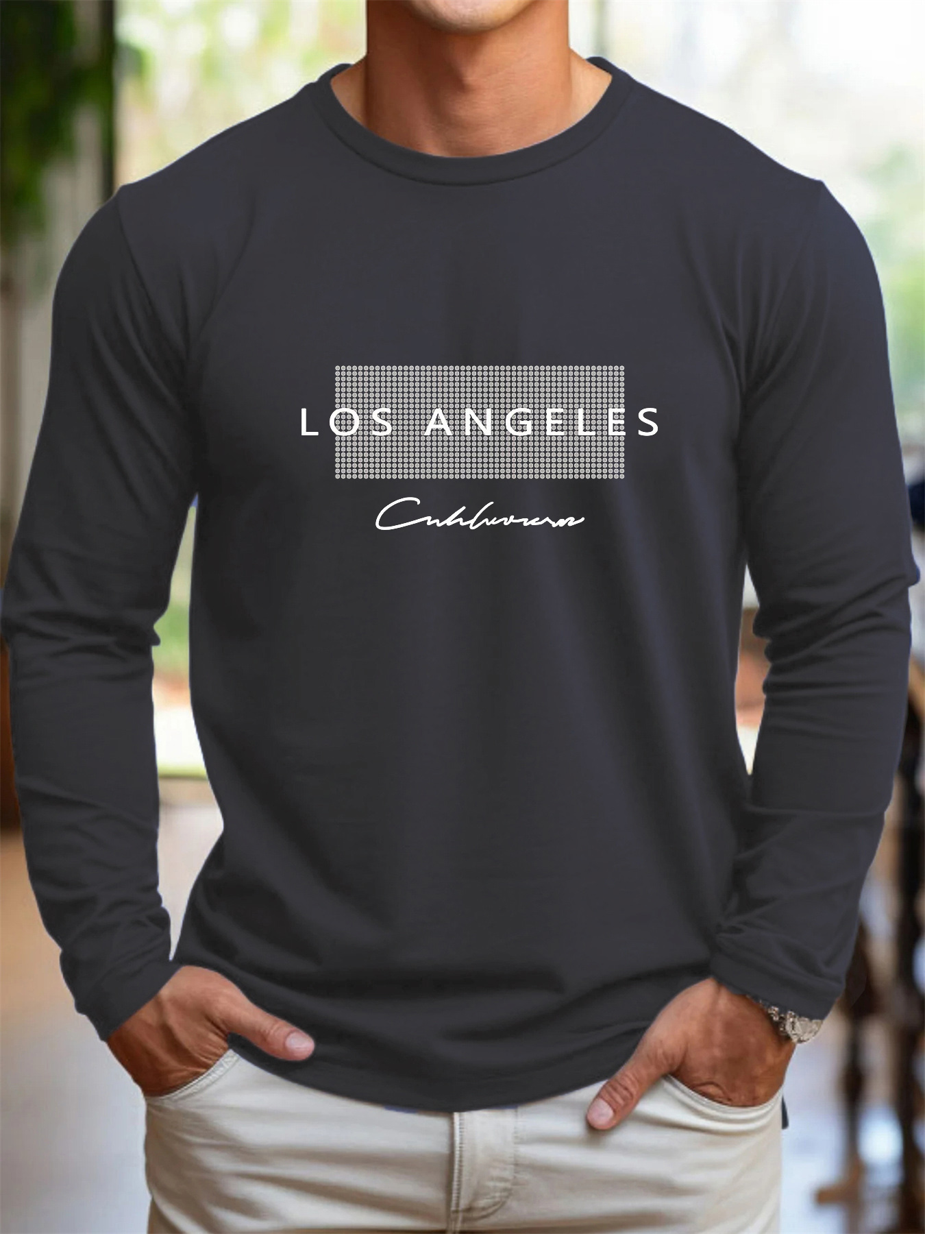 100% Pure Cotton Men's Long Sl - Mens Fashion Summer review and price