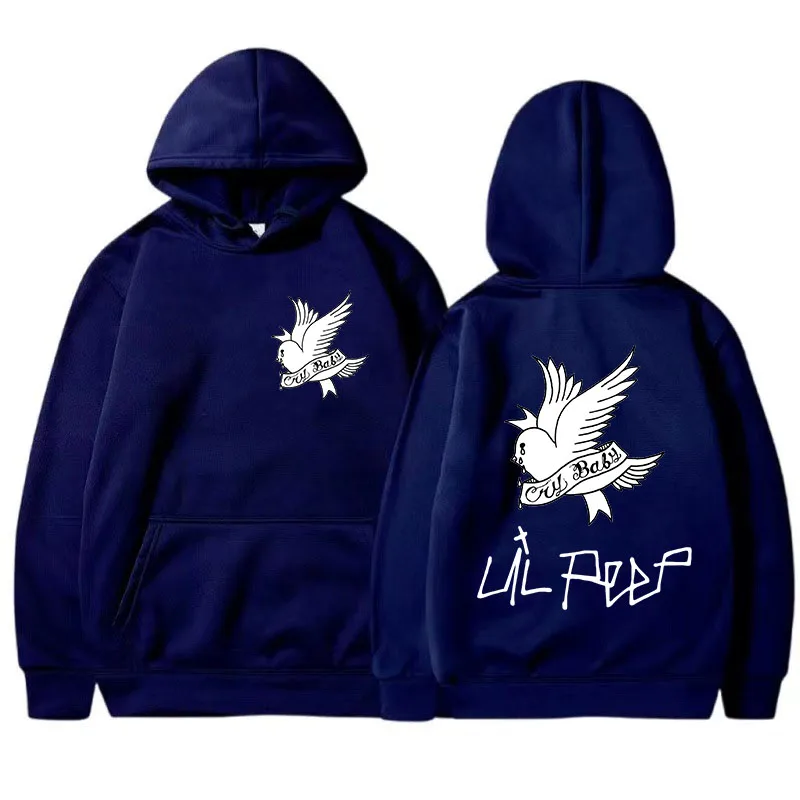 New Autunm Men Lil Peep Printe - Mens Fashion Clothes review and price