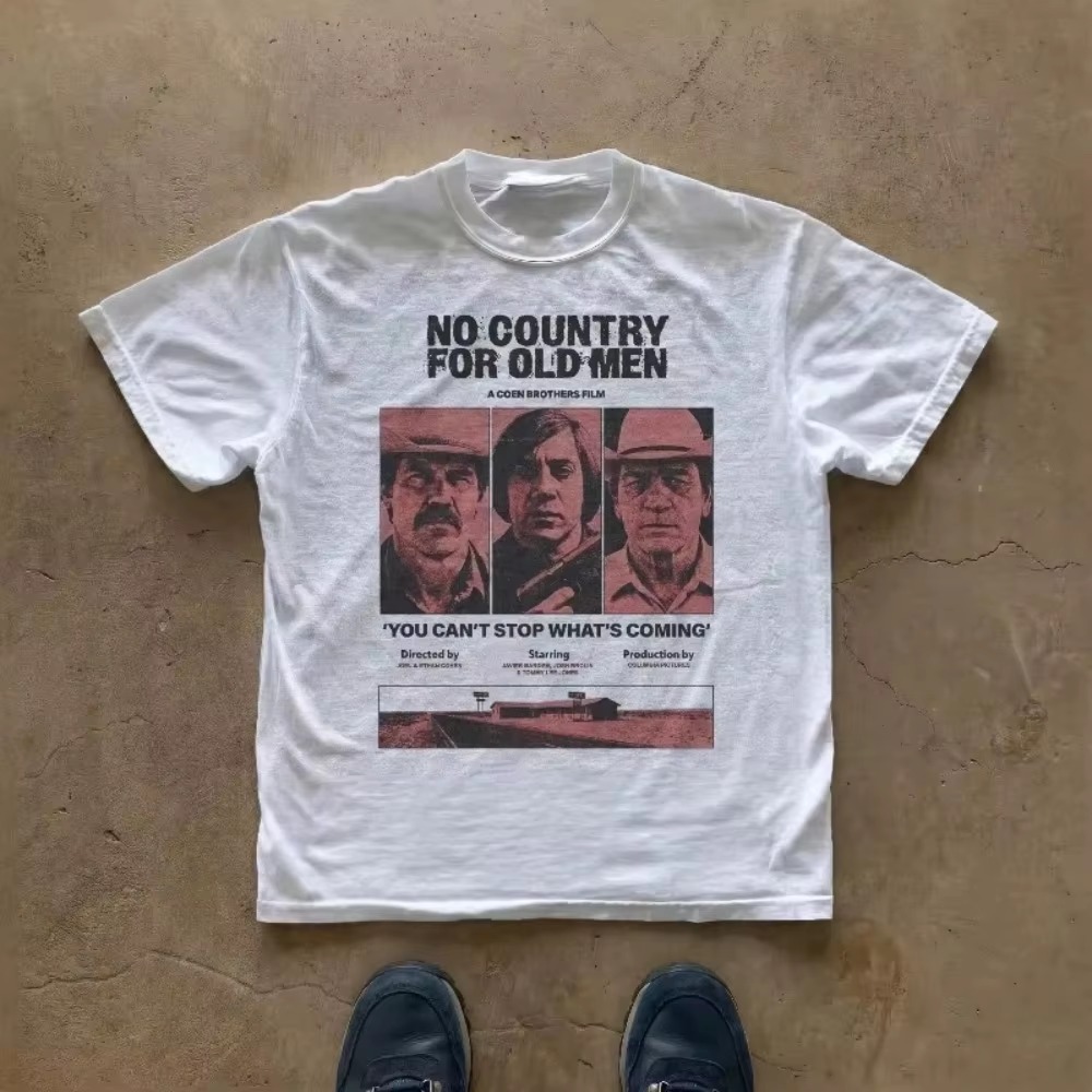 2026 New No Country for Old Me - Poster Men Fashion review and price