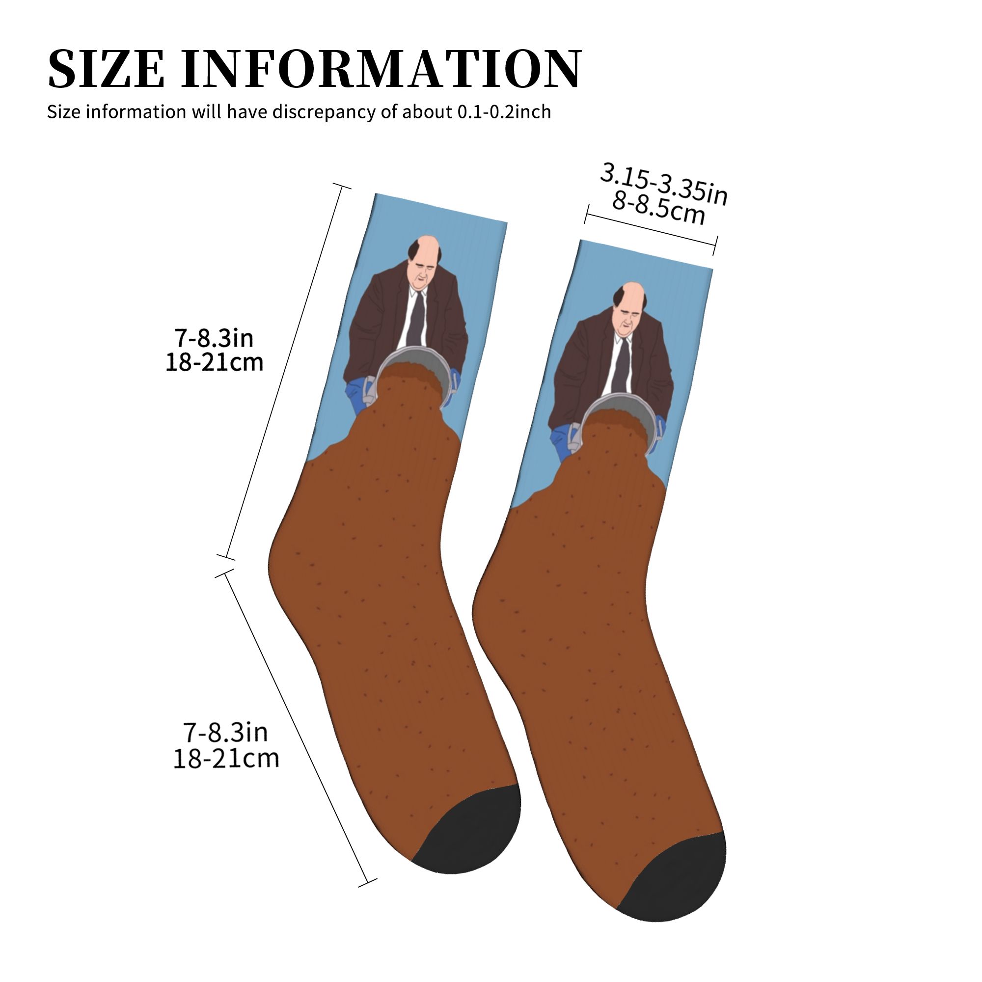 TV Show The Office Kevin's Fam - Socks Ankle Men review and price