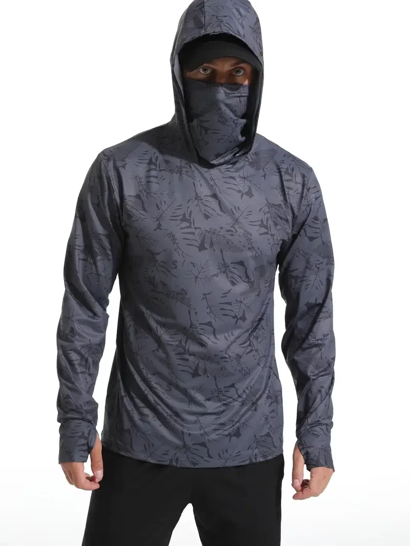 Fishing Shirt Hooded Men Fishi - Mens Fashion Summer review and price