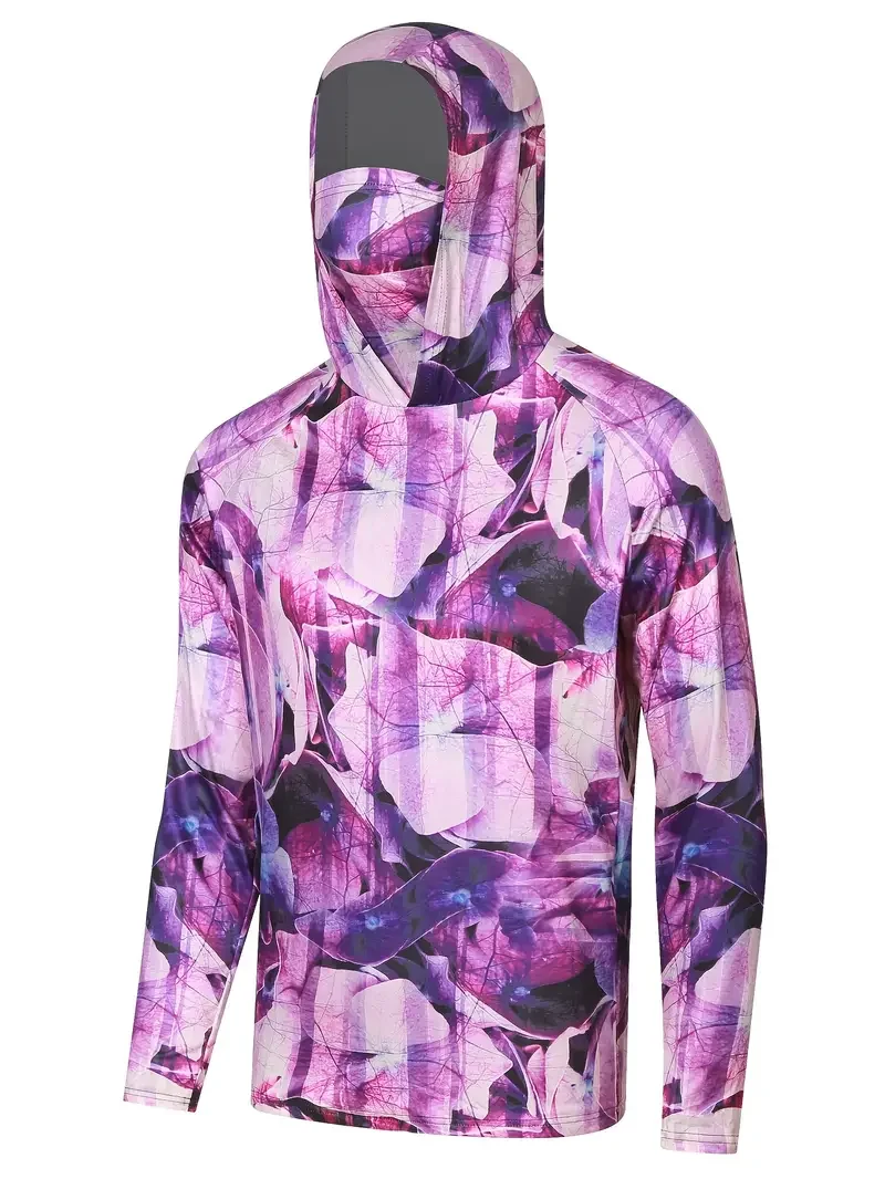 Fishing Shirt Hooded Men Fishi - Mens Fashion Summer review and price