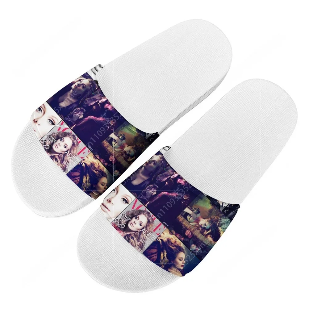 Adele Singer Poster Slippers F - Poster Men Fashion review and price