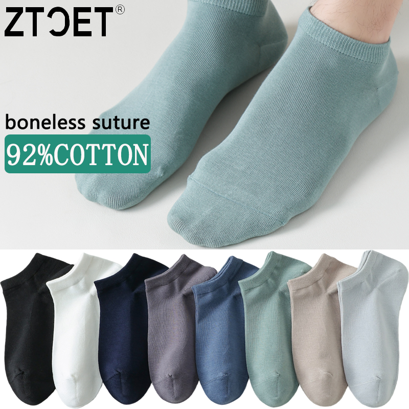 Men's Cotton Socks Short High  - Socks Ankle Men review and price