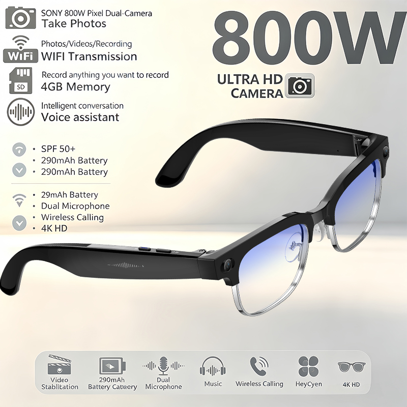 2026 New Upgrade smart glasees - Men'S Fashion Videos review and price