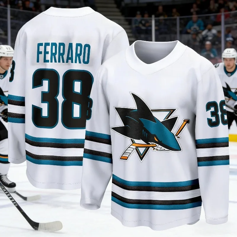 San Jose Sharks Celebrini #71  - Mens Fashion Summer review and price