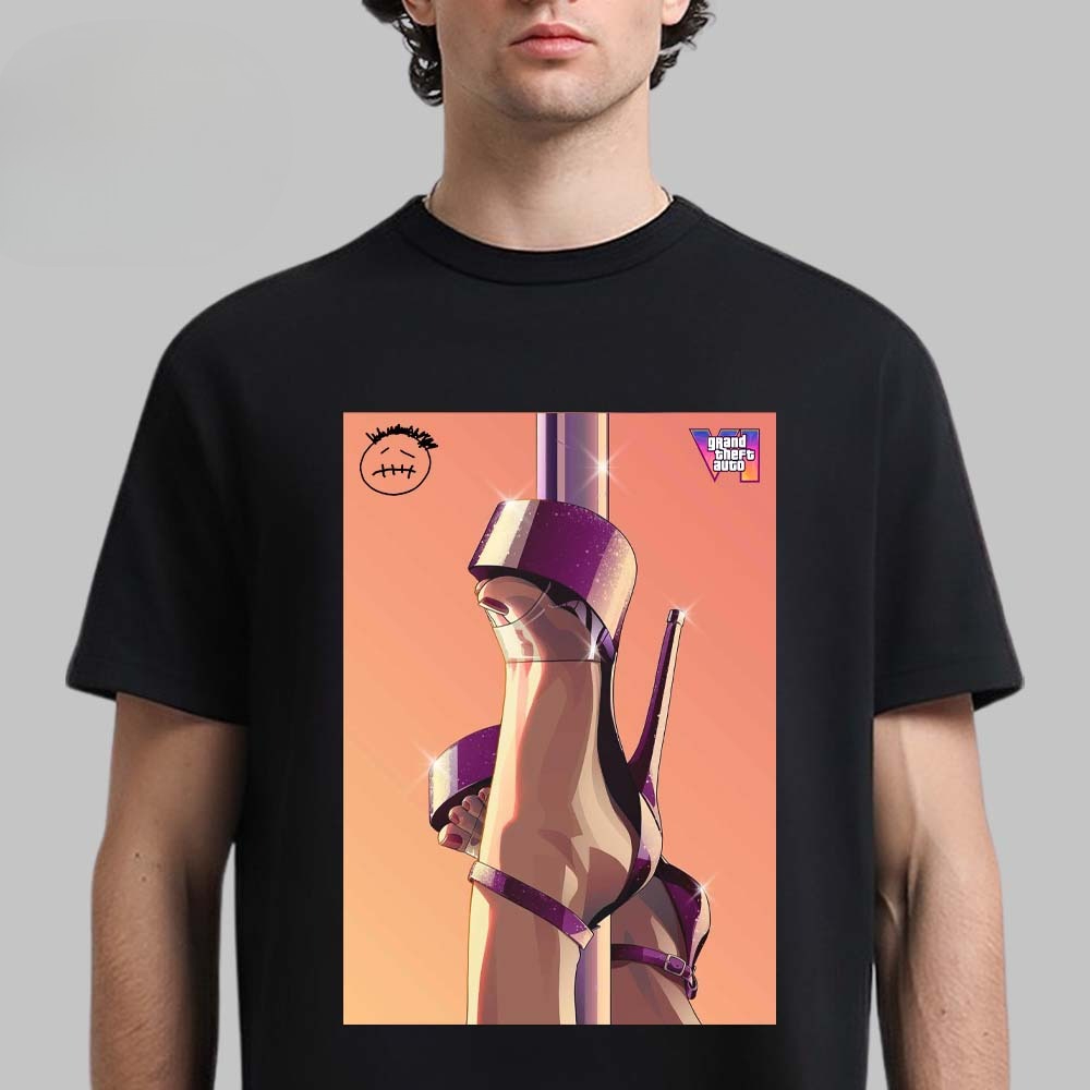 GTA 6 Grand Theft Auto VI Pole - Poster Men Fashion review and price