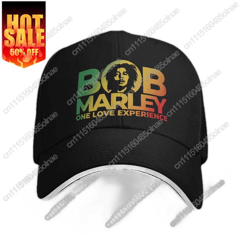 Fashion Unisex Bob Marley One  - Men'S Fashion With Hat review and price
